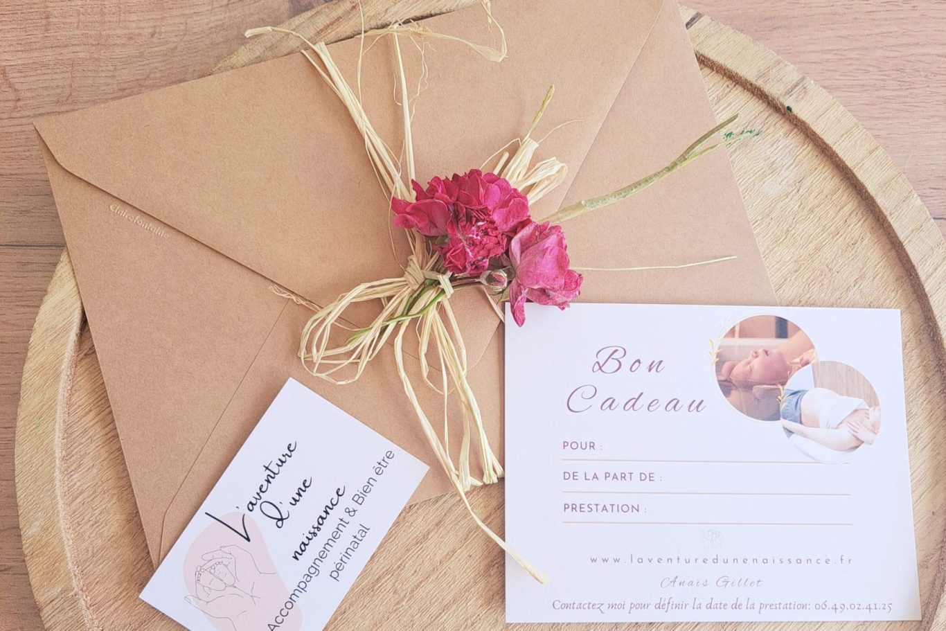 Carte cadeau bébé grossesse Alès